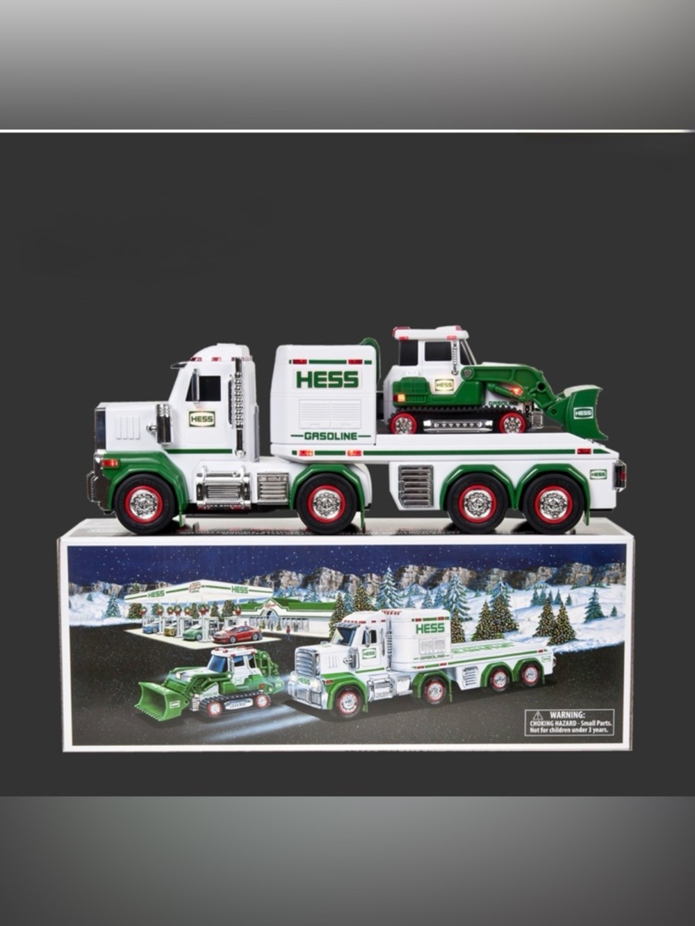 2013 Hess Toy Truck and Tractor NWT